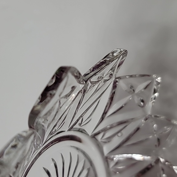 Federal glass 1950s - 12 point flower bowl - Picture 3 of 4